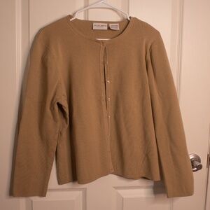 Jaclyn Smith Cardigan L